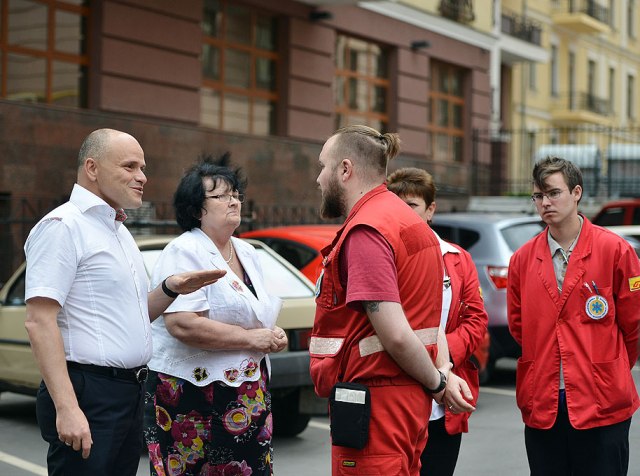 В столице создают европейскую "скорую помощь"