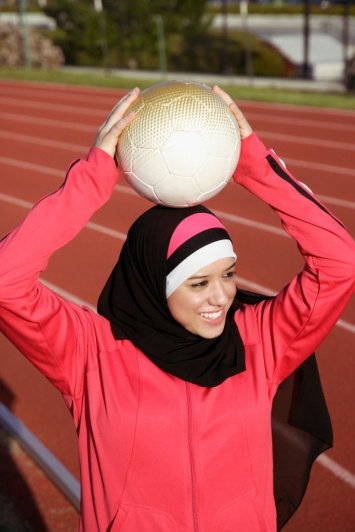 Выпущена первая коллекция хиджабов для спорта
