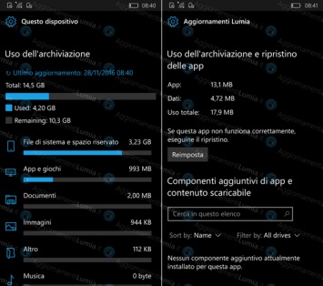 Приложения для Windows 10 Mobile получат функцию "Reset"