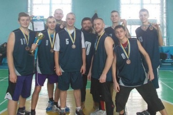 Павлоградцы стали чемпионами области по баскетболу