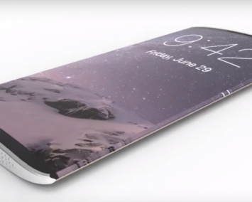 Новый iPhone будет разработан по образцу Samsung Galaxy S7 Edge