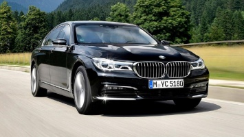 BMW выпустила новый 7-Series 740Le M-Sport hybrid