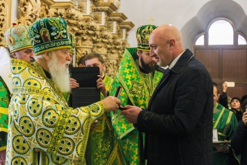 Полтавскому губернатору вручили орден Христа