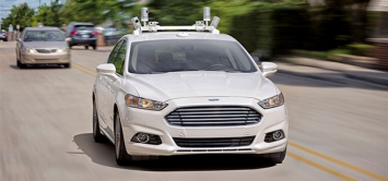Ford начнет испытания беспилотных автомобилей в Европе в 2017 году