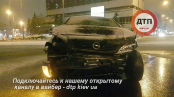 В центре Киева произошло сразу два ужасных ДТП