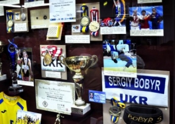 Вещи черниговских спортсменов теперь можно увидеть в музее