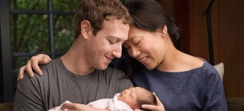 Марк Цукерберг и Присцилла Чан отметили первый день рождения дочери