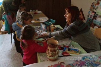 На ярмарке инициатив библиотеки и музеи Мелитопольщины удивляли посетителей