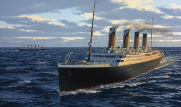 В Китае строят копию "Титаника" в полный размер