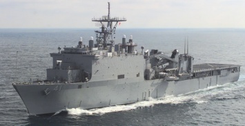 Участвующие в операции "Молния Одиссея" военные корабли США вошли в Средиземное море