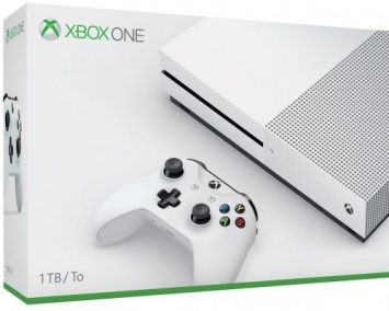 Xbox One S на 1 Тб появилась в продаже в России