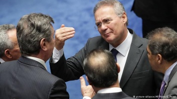 Председатель сената Бразилии обвинен в коррупции