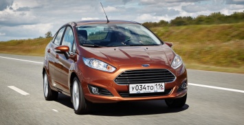 Ford отзовет 25 автомобилей Fiesta в России