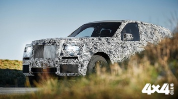 Rolls-Royce рассекретил кузов своего внедорожника