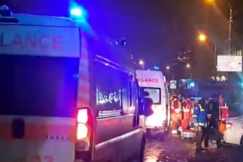 Не для слабонервных: появилось видео страшной аварии в Киеве