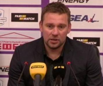 Александр Бабич о матче с Волынью: Мы очень хотели сегодня выиграть