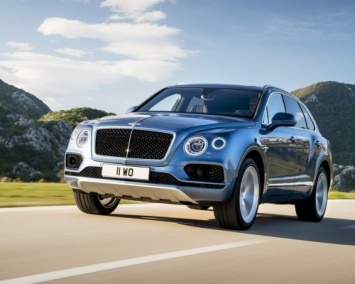 Внедорожник Bentley Bentayga отзывают в США из-за плохих креплений