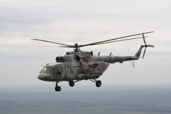 МЧС: Найдено тело второго пилота вертолета Ми-8, пропавшего в ХМАО