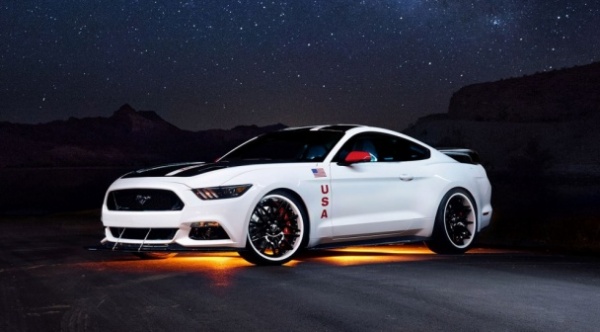 Ford построил "космический" Mustang