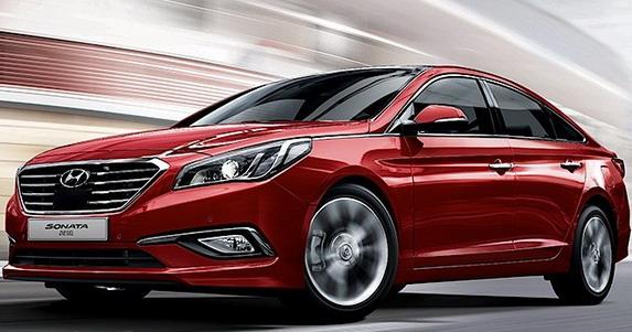 В Корее представили обновленную Hyundai Sonata