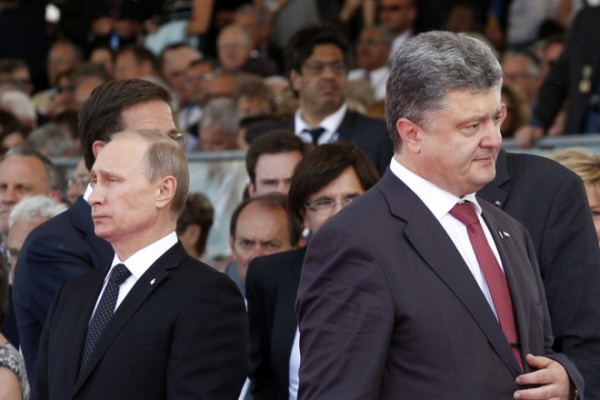 Встреча Порошенко и Путина может состояться в Пекине