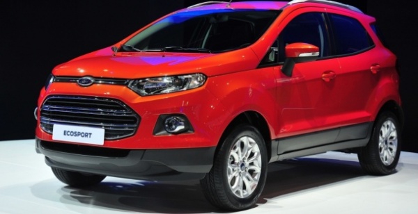 Ford EcoSport получат новый дизельный мотор