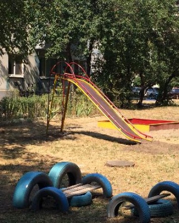 В Мелитополе произошел несчастный случай на детской площадке