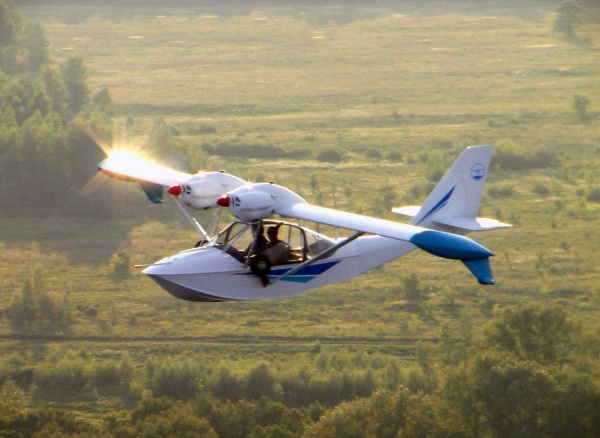 В Черниговской области при падении самолета погиб пилот