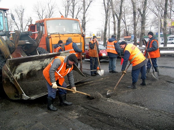 Украинские дороги: бюджеты и планы