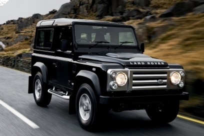 Land Rover Defender: отставка переносится