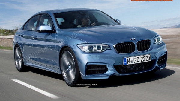 BMW 2-Series: ждем Gran Coupe