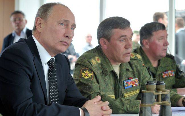 Мобилизационный людской резерв вооруженных сил РФ создал Путин