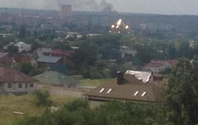 В Луганске прогремел взрыв большой мощности