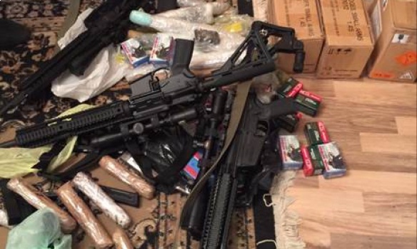 В Киевской области задержаны торговцы оружием