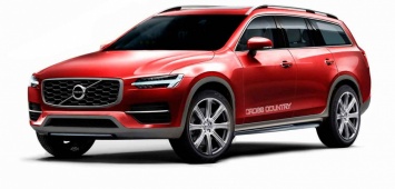 Стартовали продажи универсала Volvo V90 Cross Country