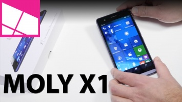 Старт Windows-смартфона Moly X1 провалился на краудфандинговой площадке