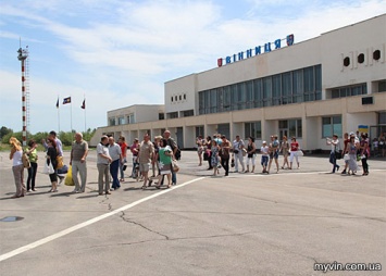 МАУ в январе временно приостановит полеты из Винницы в Варшаву