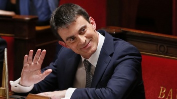 Французский премьер заявил, что выдвигает свою кандидатуру на пост президента