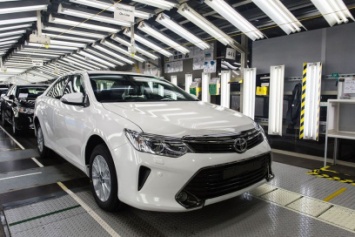 Завод Toyota в Санкт-Петербурге стал работать в две смены