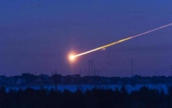 В Сибири упал метеорит (видео)