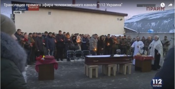 Погибшего в Княжичах КОРДовца Виталия Валецкого похоронят на Тернопольщине