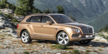 Bentley Bentayga оснастят версией кросс-купе?
