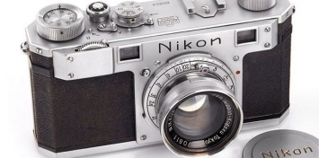 Самая старая фотокамера Nikon продана за $400 тысяч