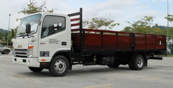 Компания МАЗ наладит сборку китайских грузовиков марки JAC