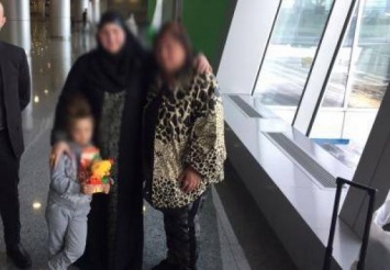 Женщина вывезла из Украины чужого ребенка