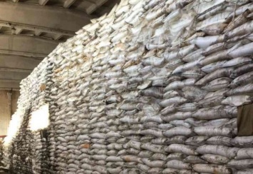 Найдено 1300 тонн сахара, похищенного из "Аграрного фонда" 4 года назад