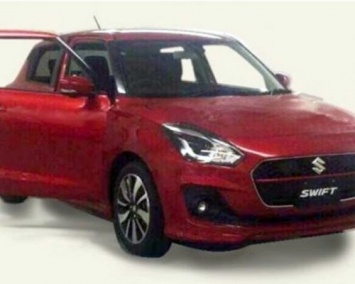 Фотошпионы слили снимки нового Maruti Suzuki Swift