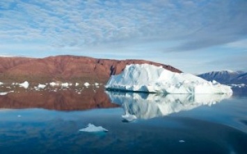 В Антарктиде тает лед: «обнажилась территория размером с Индию