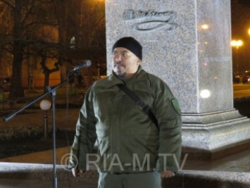 Член мелитопольского исполкома "засветился" в скандале с Семенченко (видео)