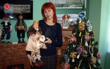 В Павлограде открылась выставка авторской куклы (ФОТО)